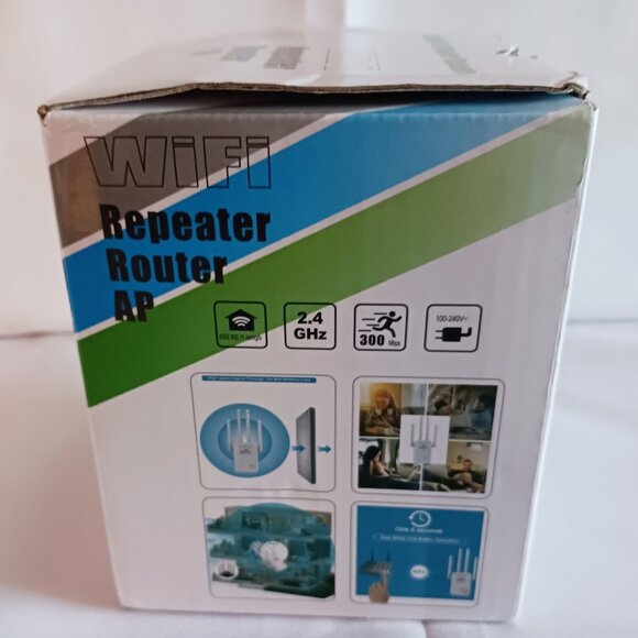 NIP WiFi Repeater Router AP - Picture 8 of 10